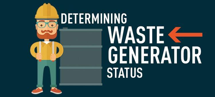 RCRA Logo - RCRA 101 Part 4: Determining Waste Generator Status - New Pig