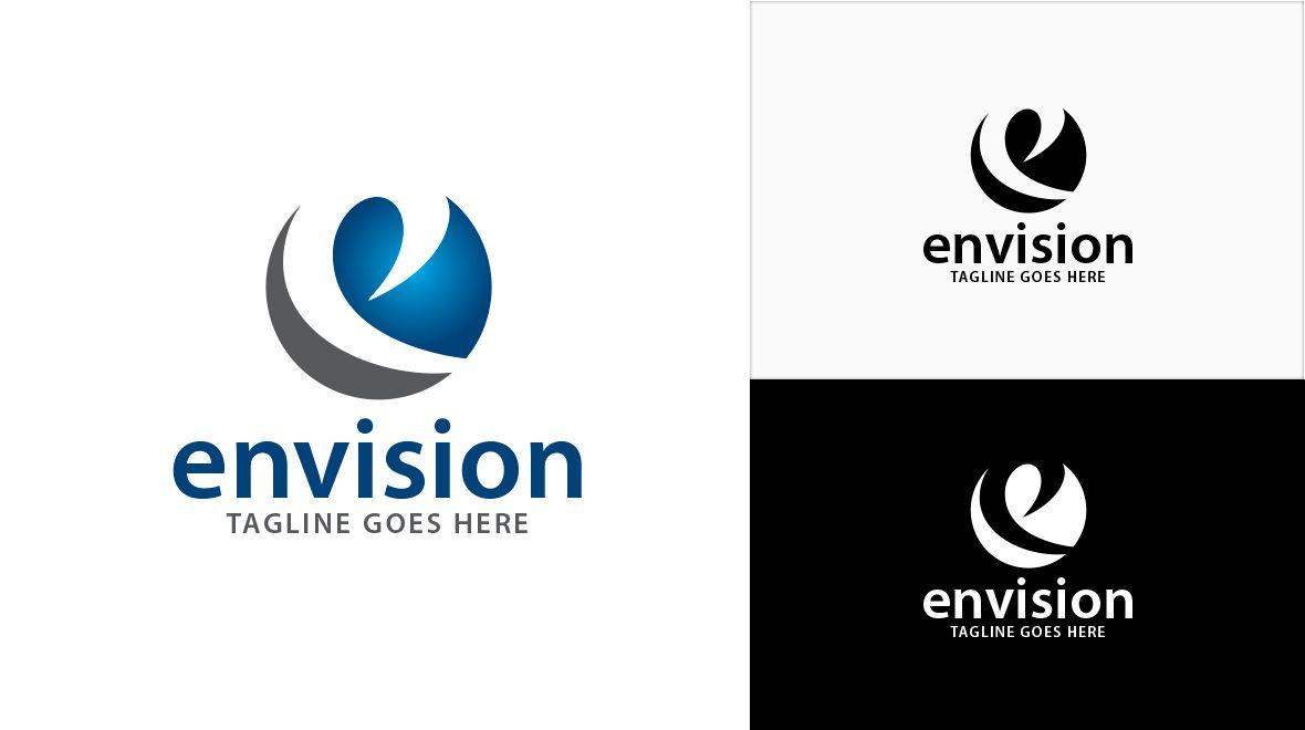 Envision Logo - Envision - E logo - Logos & Graphics