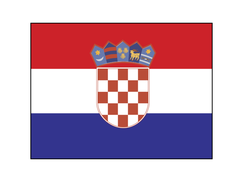 Croatia Logo - Croatia Logo PNG Transparent & SVG Vector - Freebie Supply