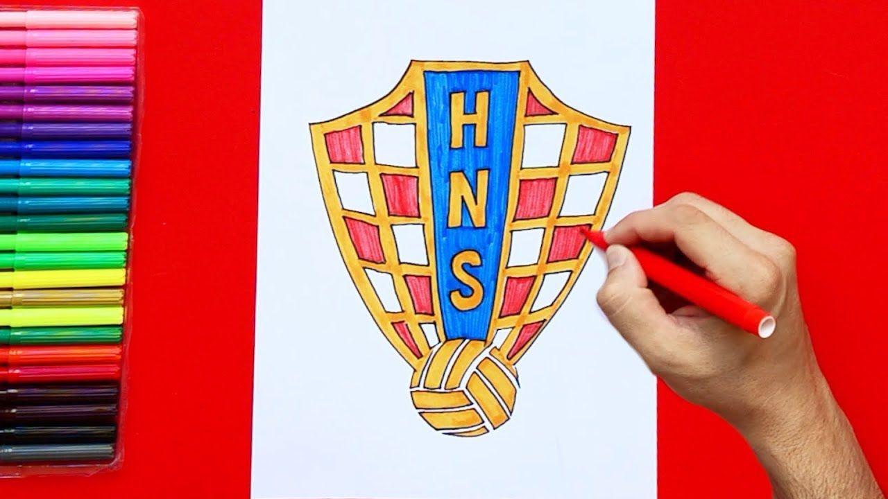 Croatia Logo - How to draw Croatia National Football Team Logo