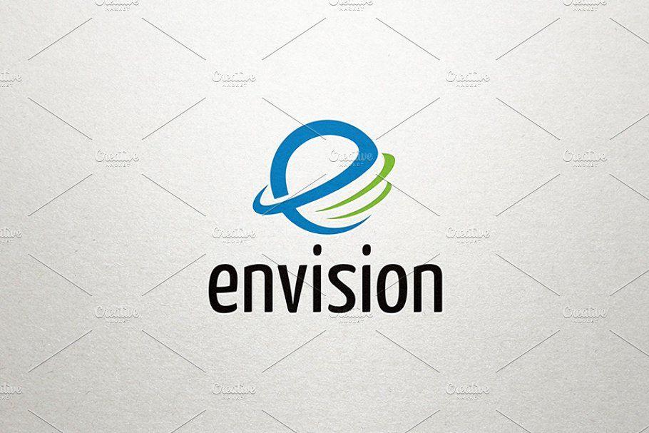Envision Logo - E Logo