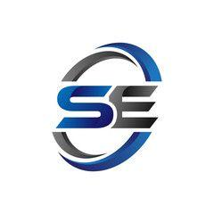 SE Logo - Se photos, royalty-free images, graphics, vectors & videos | Adobe Stock