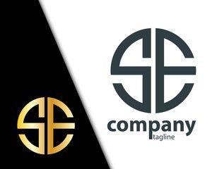 SE Logo - Se photos, royalty-free images, graphics, vectors & videos | Adobe Stock