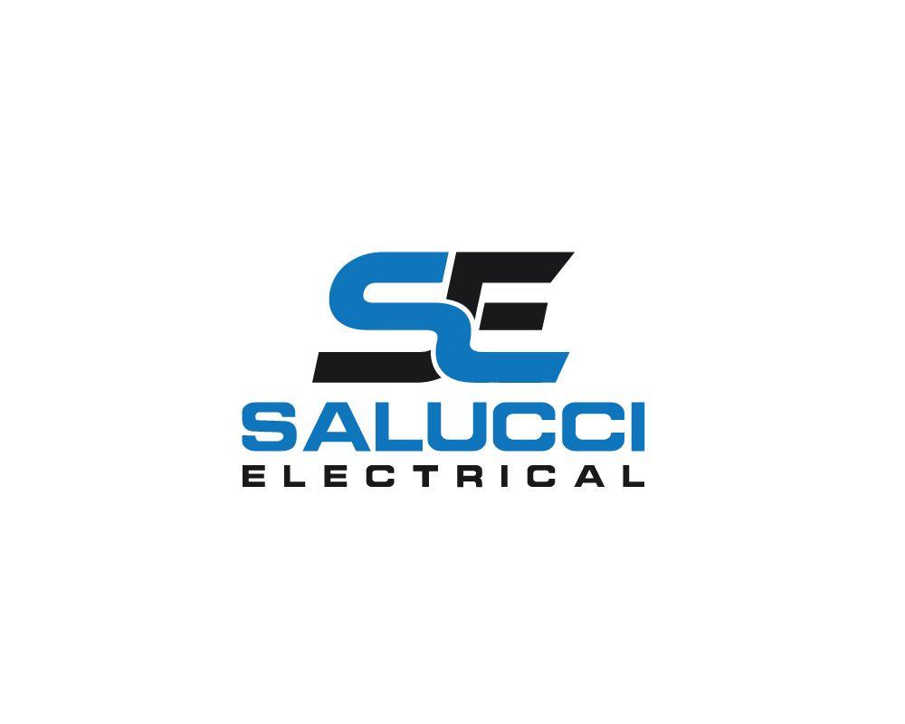 SE Logo - Electrical Logo Design for SE, Salucci Electrical< 0422992623