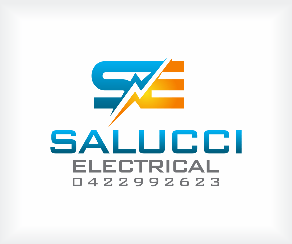 SE Logo - Electrical Logo Design for SE, Salucci Electrical< 0422992623