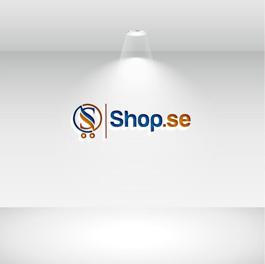 SE Logo - Entry by Mstshanazkhatun for Logo for Shop.se
