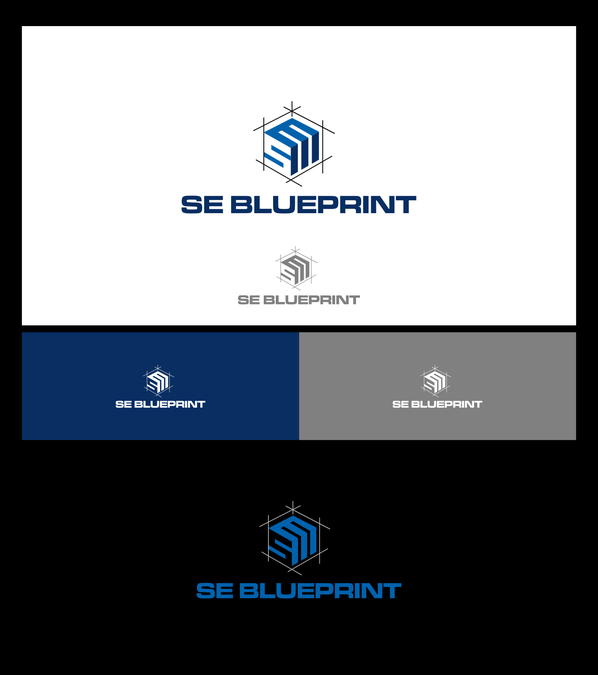 SE Logo - SE Blueprint, Inc. LOGO. Logo design contest