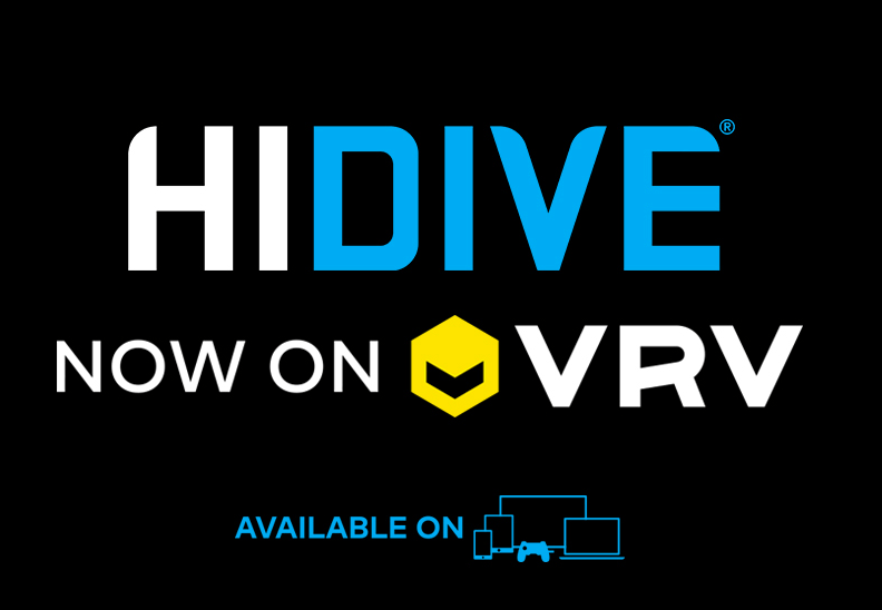 VRV Logo - Funimation Leaves the VRV Platform as HIDIVE Inks Partnership With ...