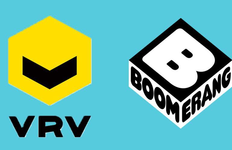 VRV Logo - Boomerang to Join VRV Channel Lineup