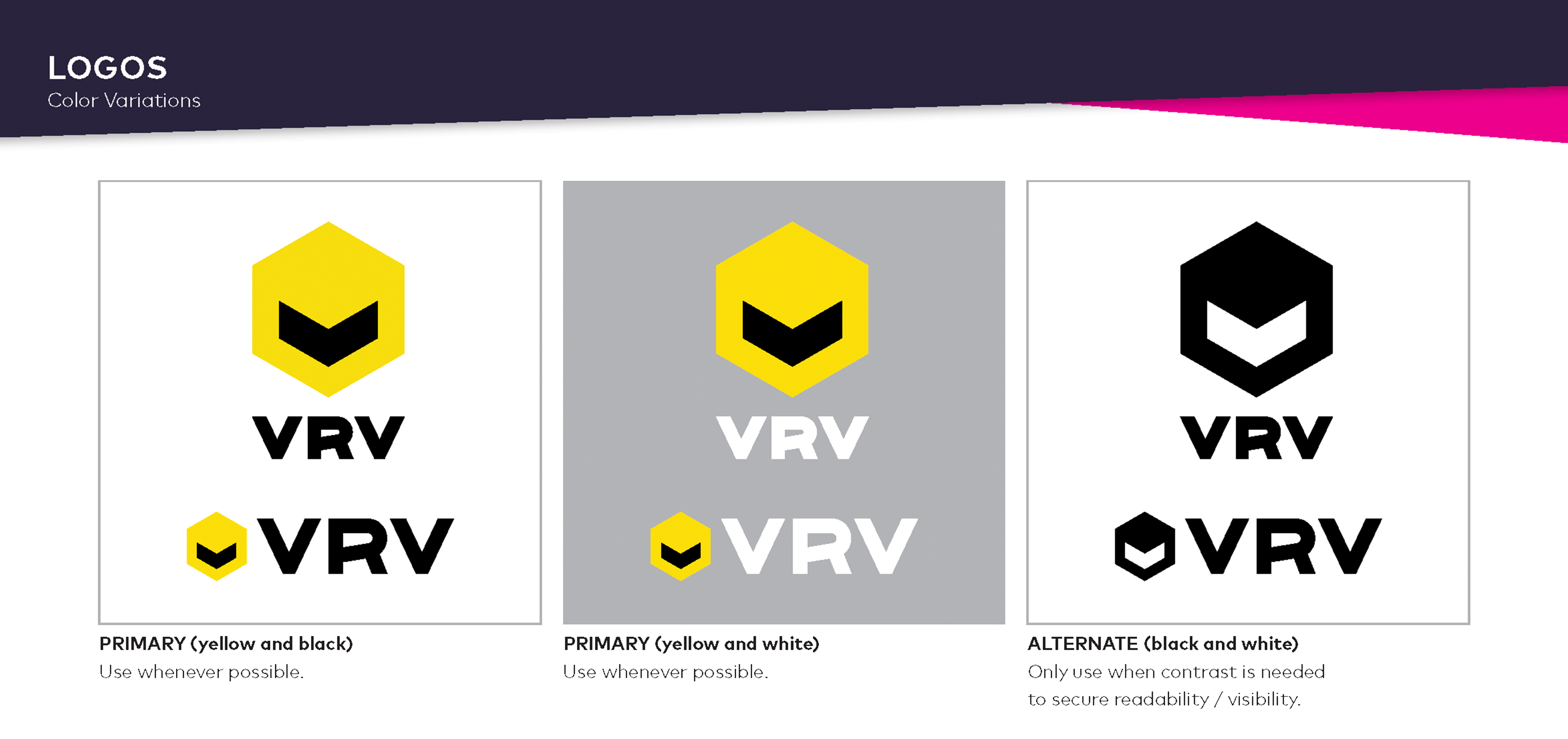 VRV Logo - VRV