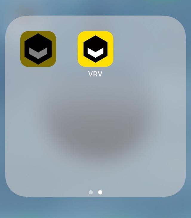 VRV Logo - The ghost of vrv ( and I can't delete it) : softwaregore