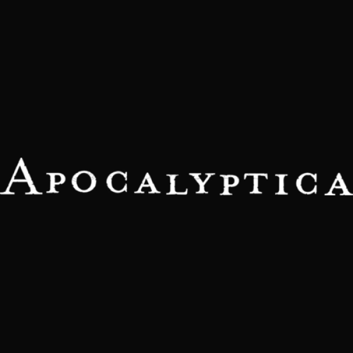 Apocalyptica Logo - Apocalyptica Logo Unisex Hoodie - Customon