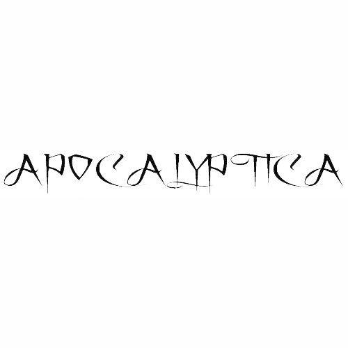 Apocalyptica Logo - Apocalyptica Logo Vinyl Decal Sticker