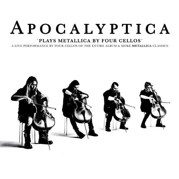 Apocalyptica Logo - Apocalyptica Plays Metallica by Four Cellos — Redding Civic