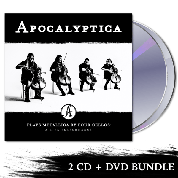 Apocalyptica Logo - Apocalyptica Plays Metallica By Four Cellos - A Live Performance 2 CD |  Home page | Apocalyptica