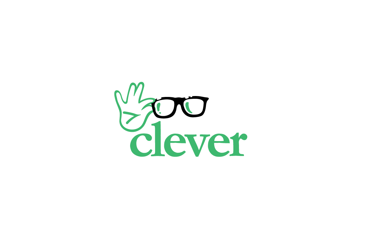 Glasses Logo - Clever—Glasses Logo Design