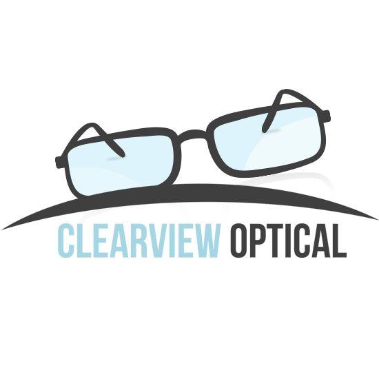 Glasses Logo - Clear Glasses Logo Design