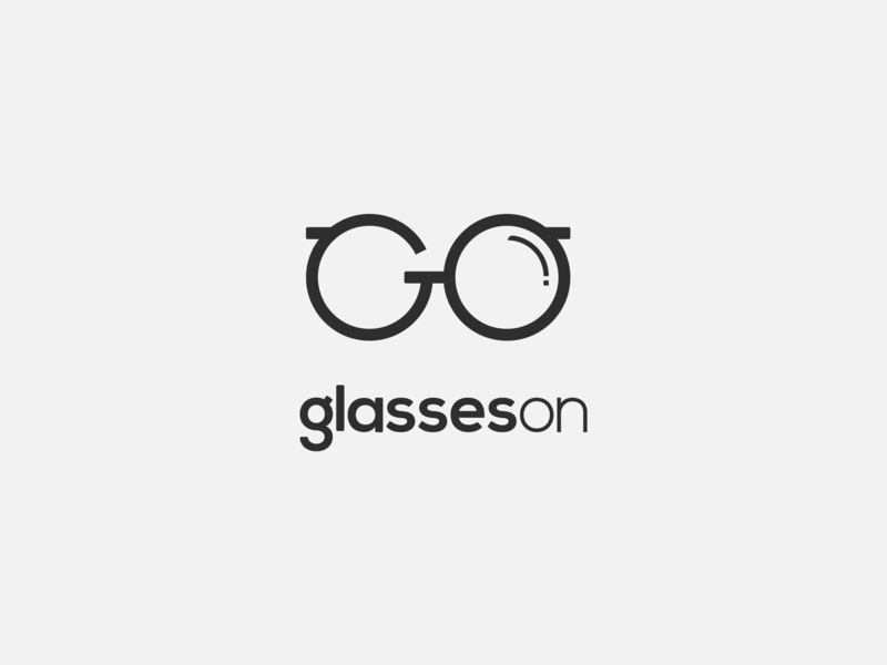 Glasses Logo - Glasses On: Logo Design by Holy Affair on Dribbble