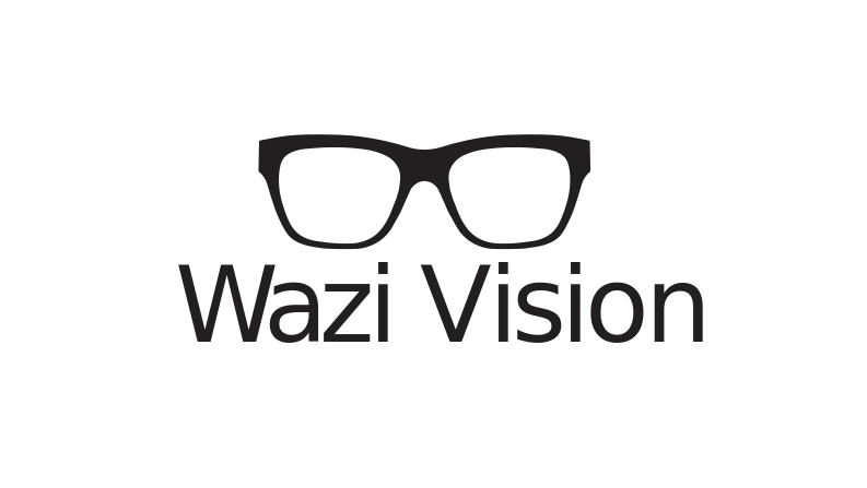 Glasses Logo - WaziVision