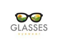 Glasses Logo - glasses Logo Design