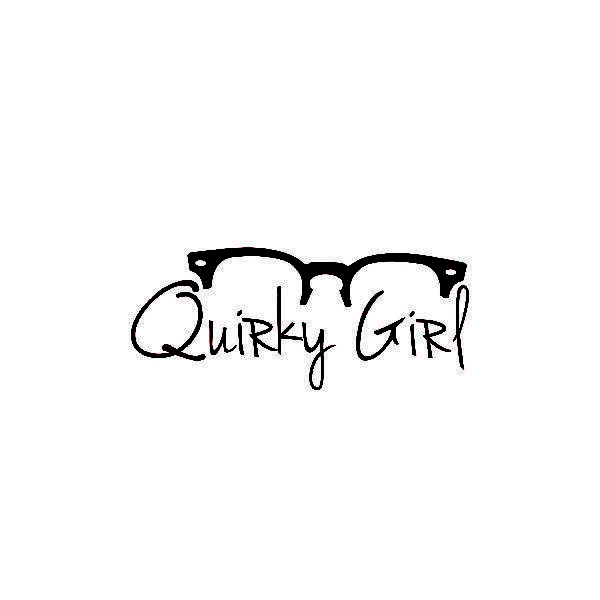 Glasses Logo - Quirky, Quirky Girl, Logo, Logo design, typography, Glasses, Graphic ...