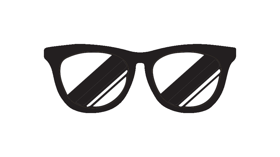 Glasses Logo - Aurora Vision Center