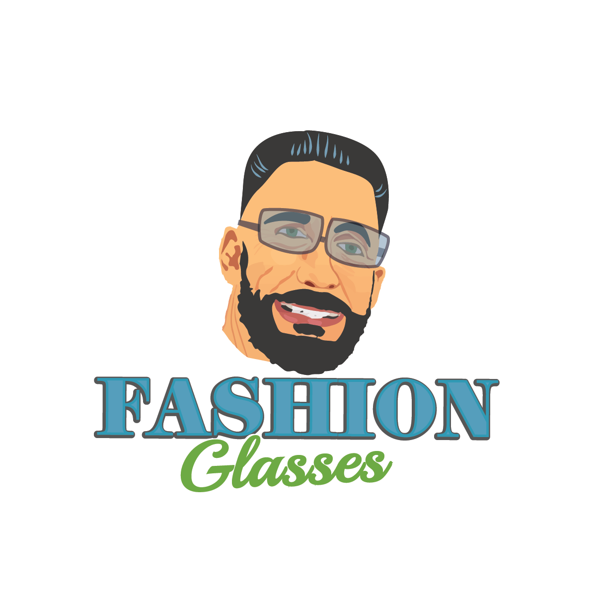 Glasses Logo - Fashion Glasses Logo