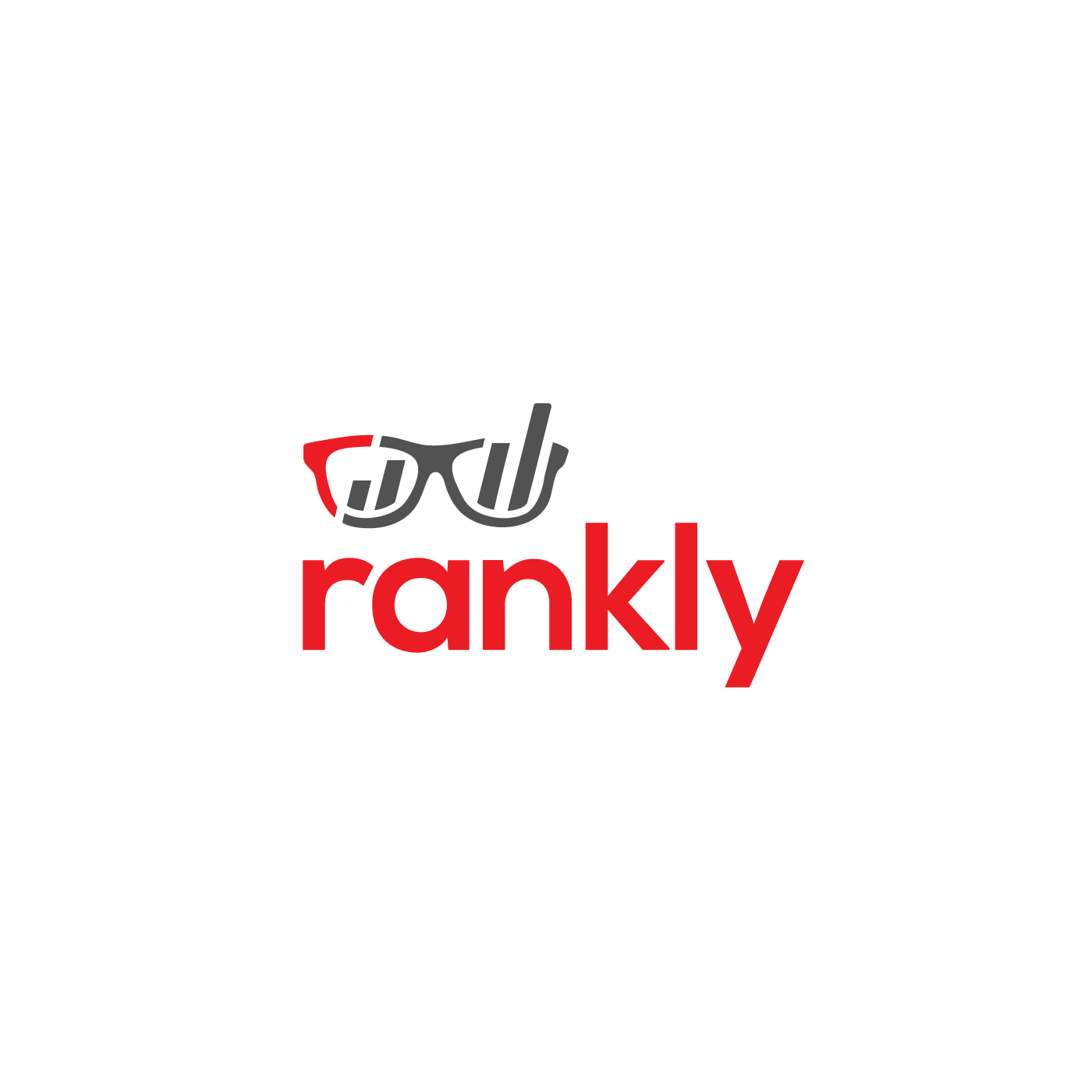 Glasses Logo - For Sale—Ranky Glasses and Data Logo Design