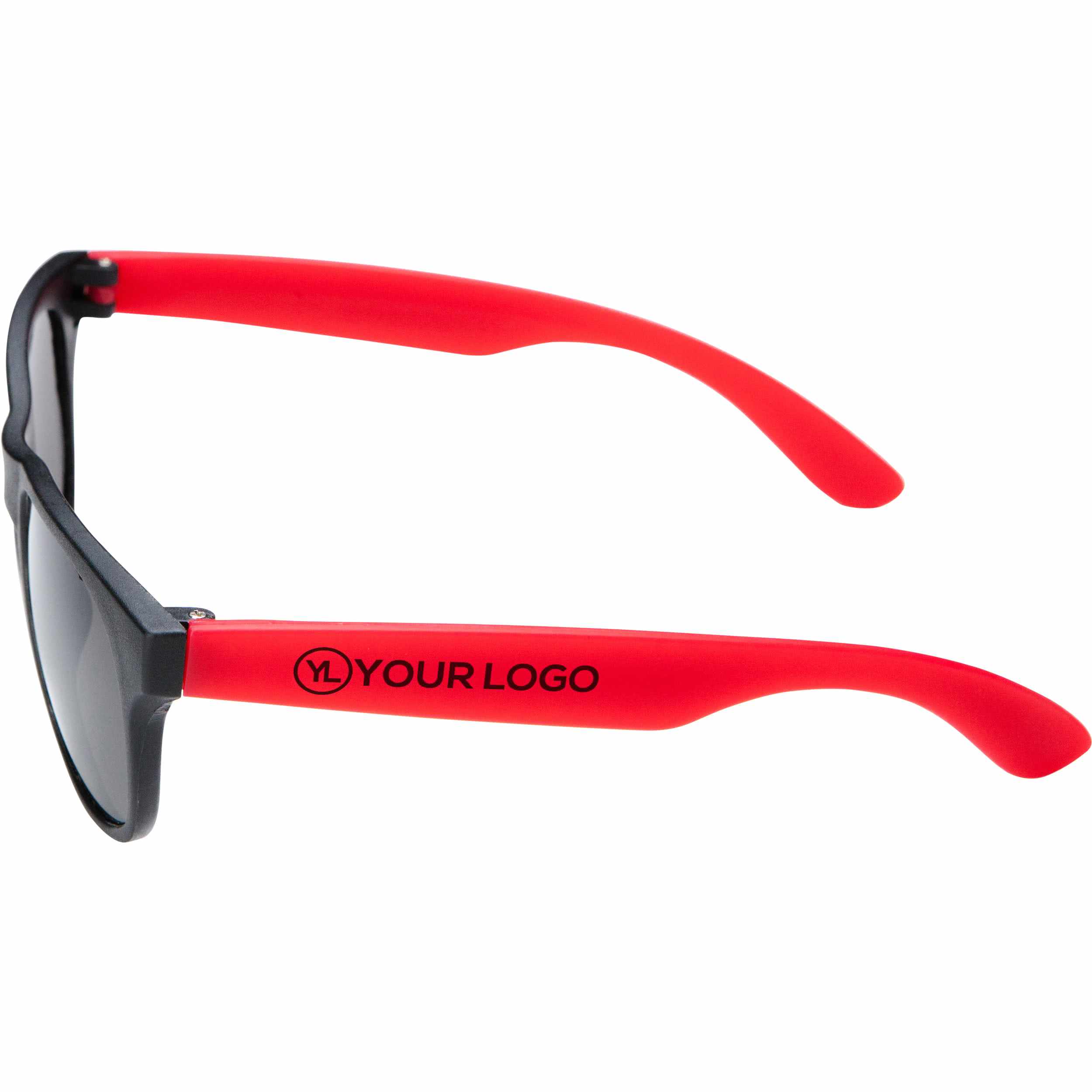 Glasses Logo - Rubberized Sunglasses