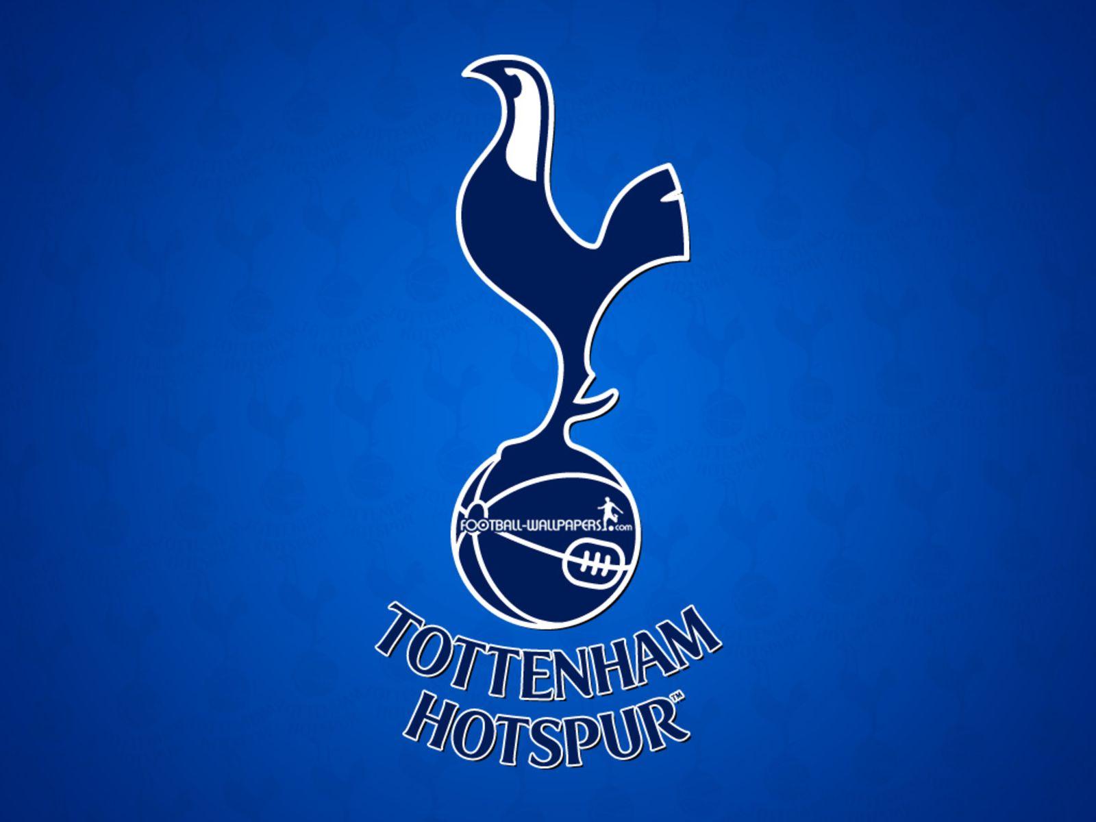 Tottenhsm Logo - Tottenham Football Club Hotspur Logo Wallpaper #3975 - Ongur