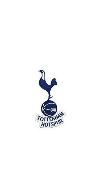 Tottenhsm Logo - Amazon.com: Tottenham Hotspur Emproidered Logo Patch: Clothing