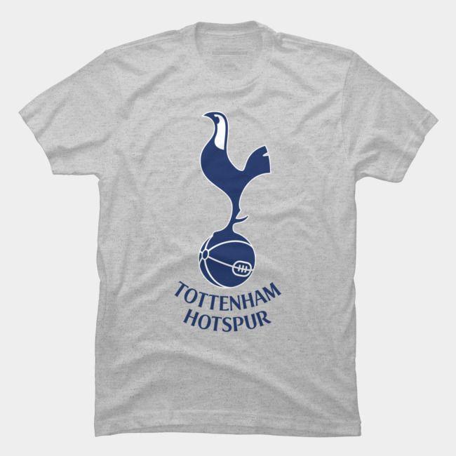 Tottenhsm Logo - Tottenham Hotspur Logo T Shirt By TottenhamHotspurFC Design By Humans