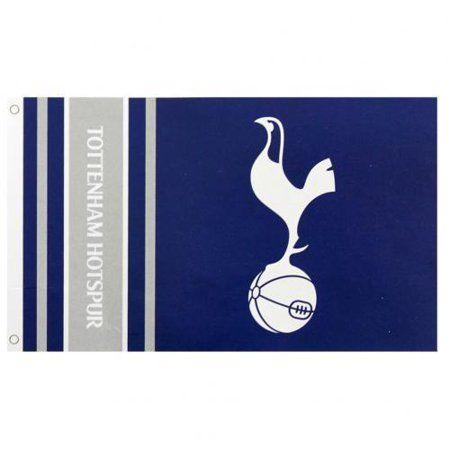 Tottenhsm Logo - Tottenham Hotspur FC Flag - Logo