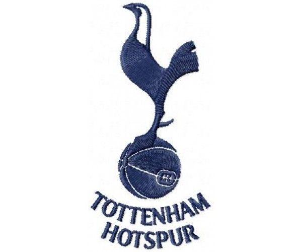 Tottenhsm Logo - Tottenham Hotspur FC logo machine embroidery design for instant download