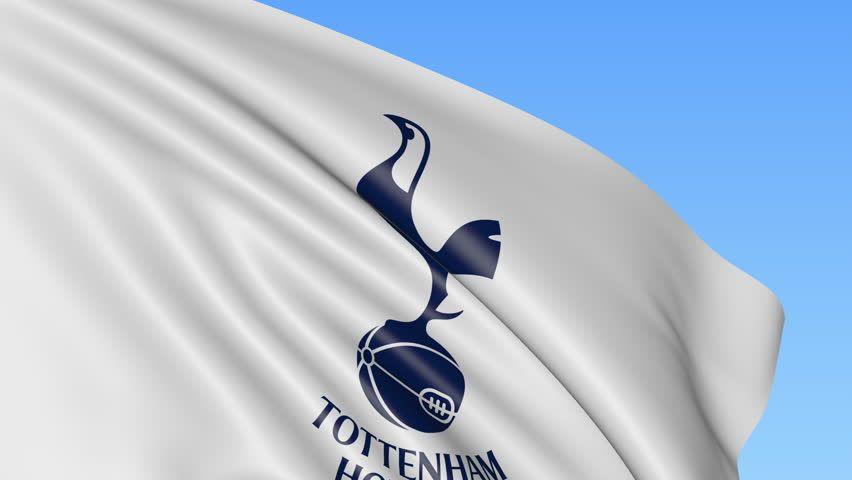 Tottenhsm Logo - Close-up of Waving Flag with Stock Footage Video (100% Royalty-free)  23568028 | Shutterstock