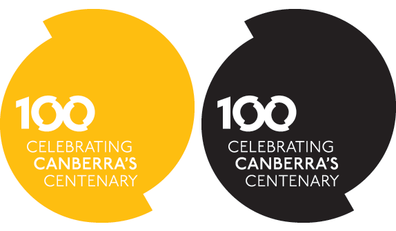 100 Logo - Brand New: Canberra 100
