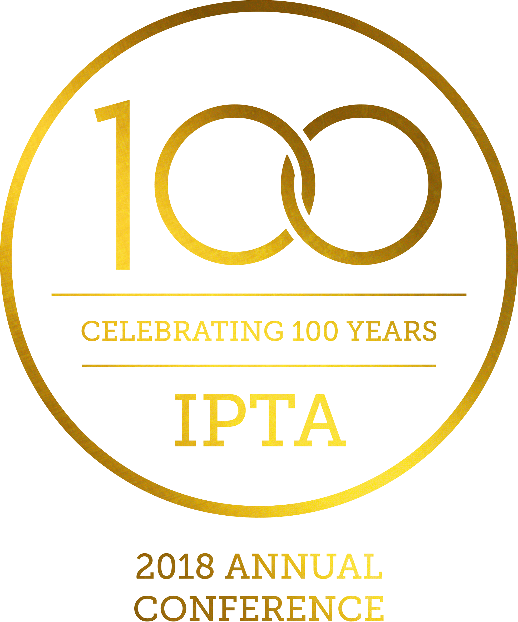 100 Logo - IPTA 100 Logo