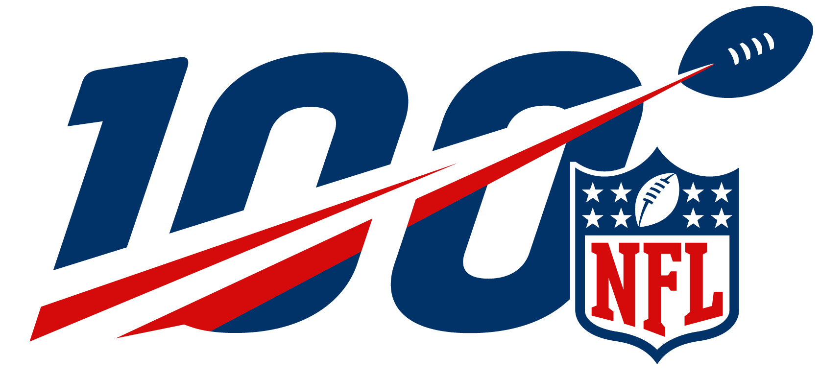 100 Logo - NFL 100