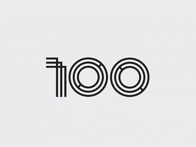 100 Logo - Band Logo And Inspirations. Music DJ logs