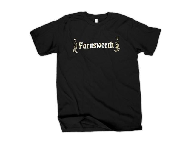 Newegg.com Logo - Claudia's Farnsworth Logo Black T Shirt *** Large ***