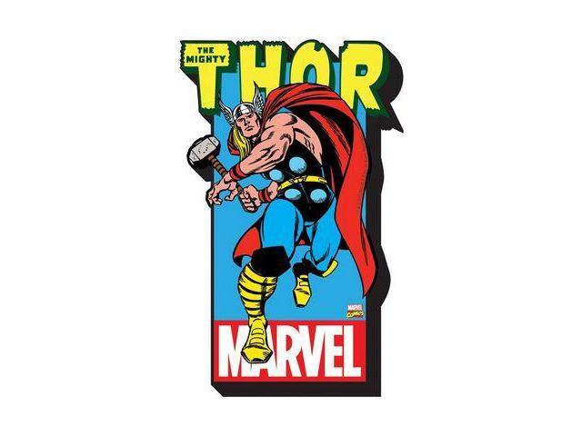 Newegg.com Logo - Marvel Thor Logo Magnet, by NMR Calendars - Newegg.com