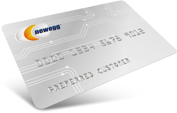 Newegg.com Logo - Newegg Store Credit Card