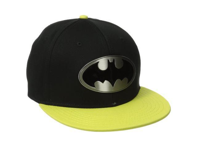Newegg.com Logo - DC Comics Batman Metal Badge Logo Snapback Baseball Cap - Newegg.com