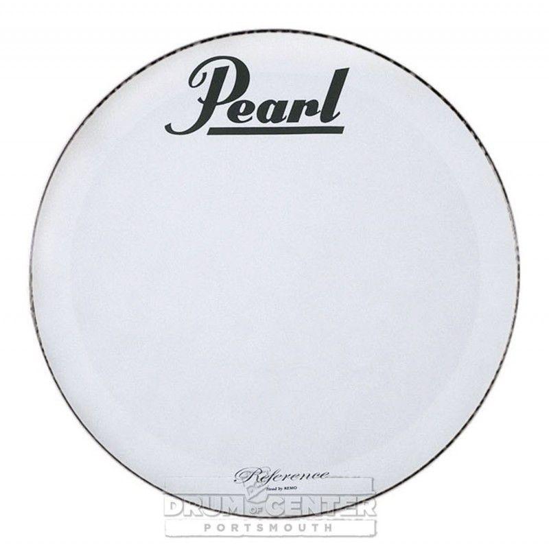 Drum Logo - Pearl Powerstroke 3 Bass Drum Logo Head Coated 22 w/ Reference Logo