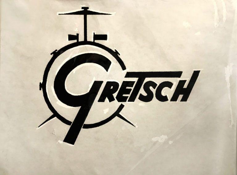 Gretsch Logo - The Story Behind the Creation of the Iconic Gretsch Drum Kit Logo ...