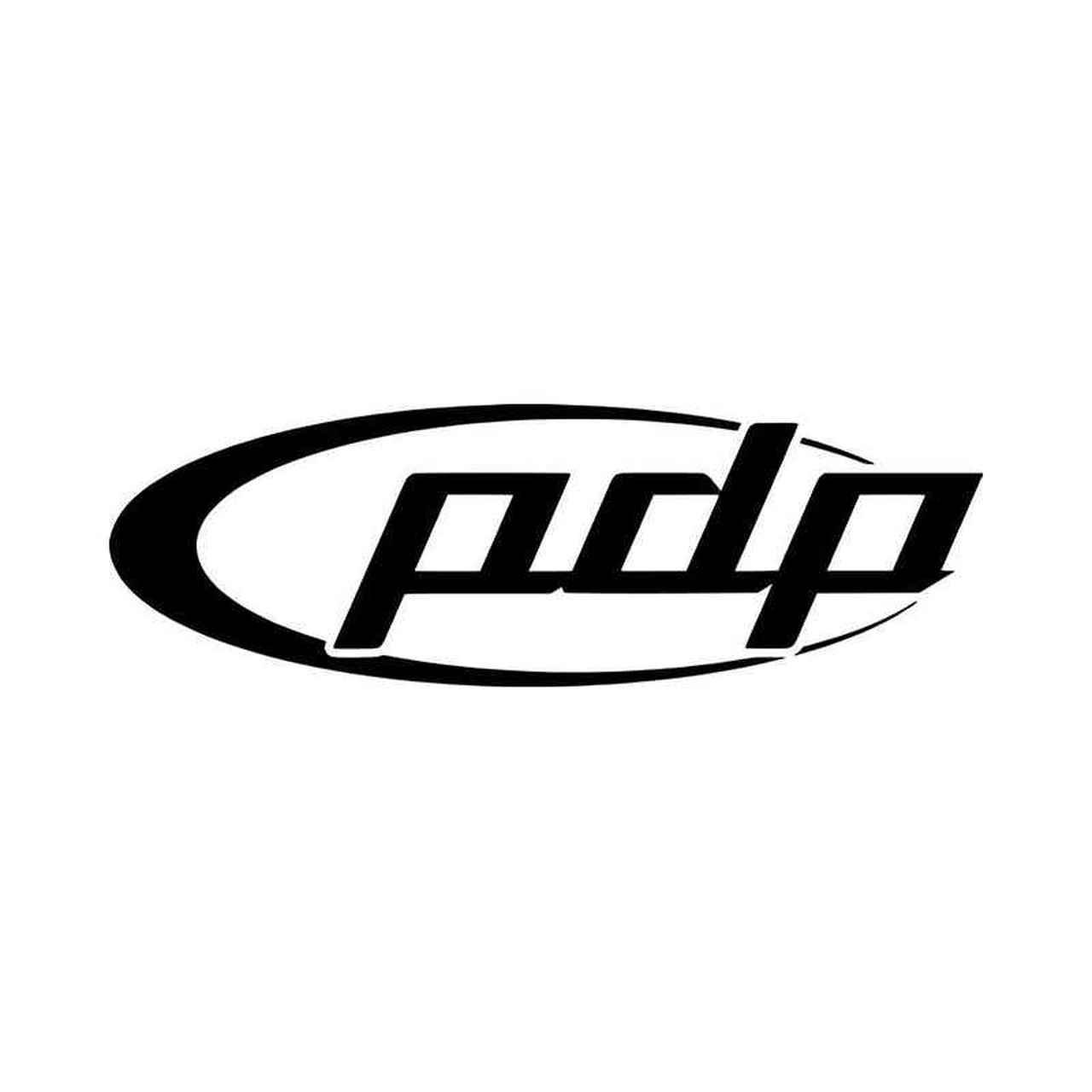 PDP Logo - Pdp Drum Logo Graphic Vinyl Decal Sticker