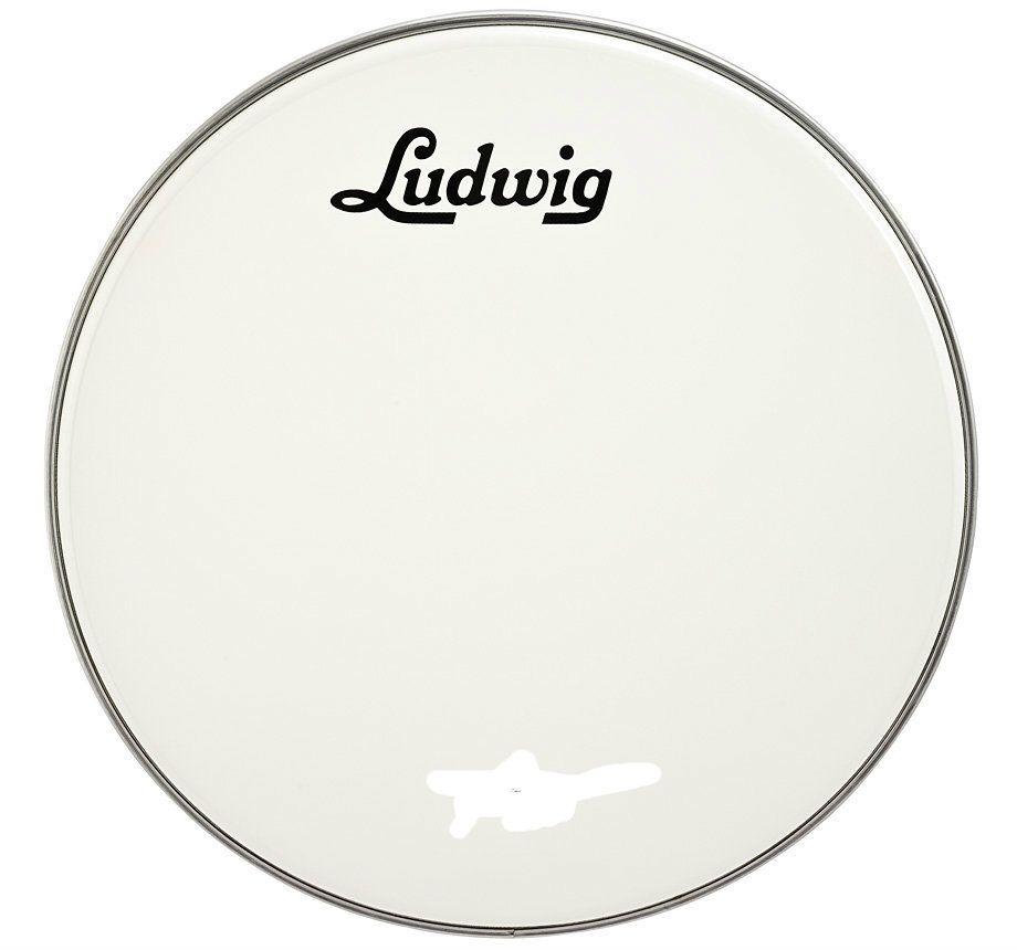 Drum Logo - Ludwig Vintage Logo 22 Bass Drum Head