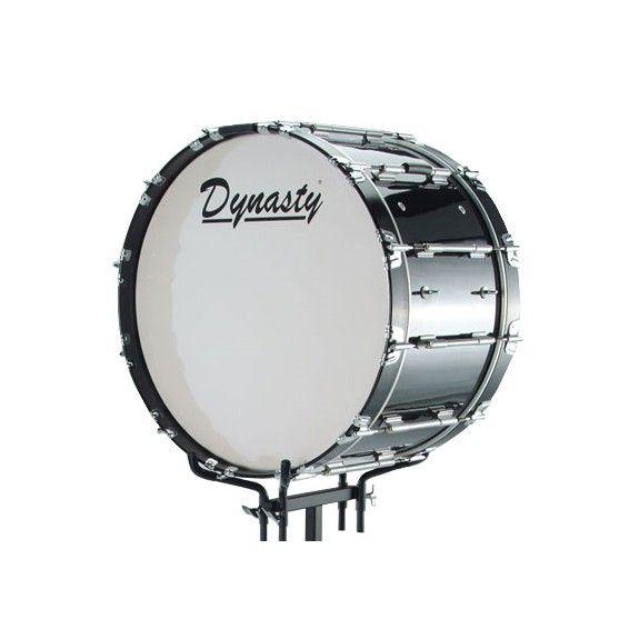 Drum Logo - Dynasty Marching Bass Drum Logo Head