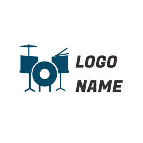 Drum Logo - Free Drum Logo Designs. DesignEvo Logo Maker