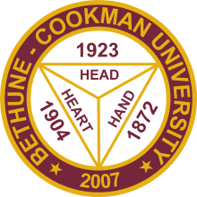 Bethune-Cookman Logo - Bethune–Cookman University